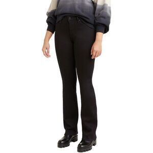Levi's Women's 315 Shaping Bootcut Jean - Black Size 31x32 (1369)